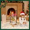 Christmas Stocking Holder, Free Standing Stocking Rack with 4 Removable Hooks, Small Stocking Stand, Heavy Duty Metal Tubes with Stable Base and Adjustable Feet, Black